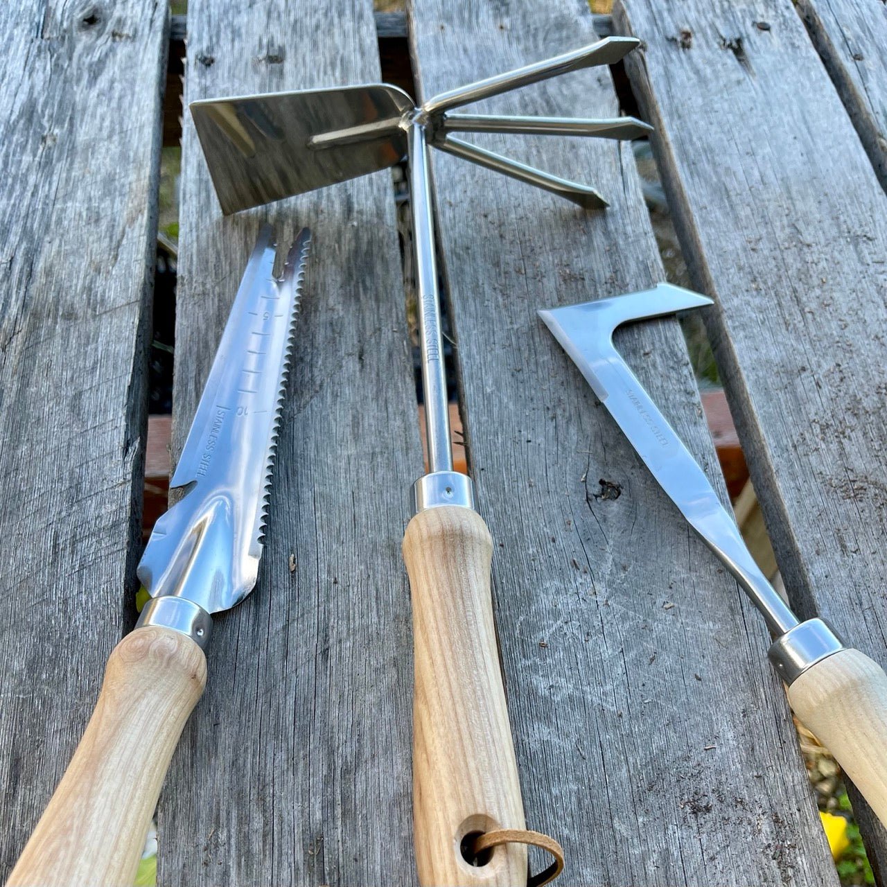 Unique Garden Tool Set