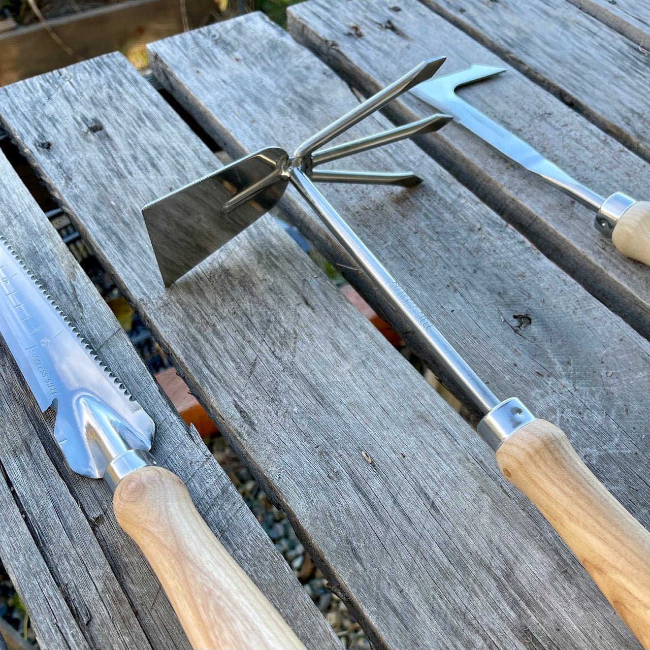 Unique Garden Tool Set