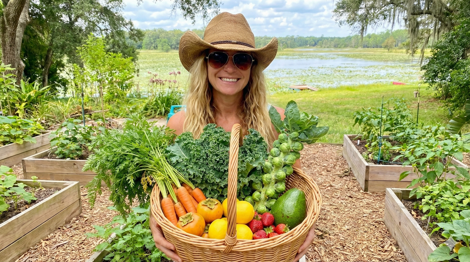 Grow your own food harvest