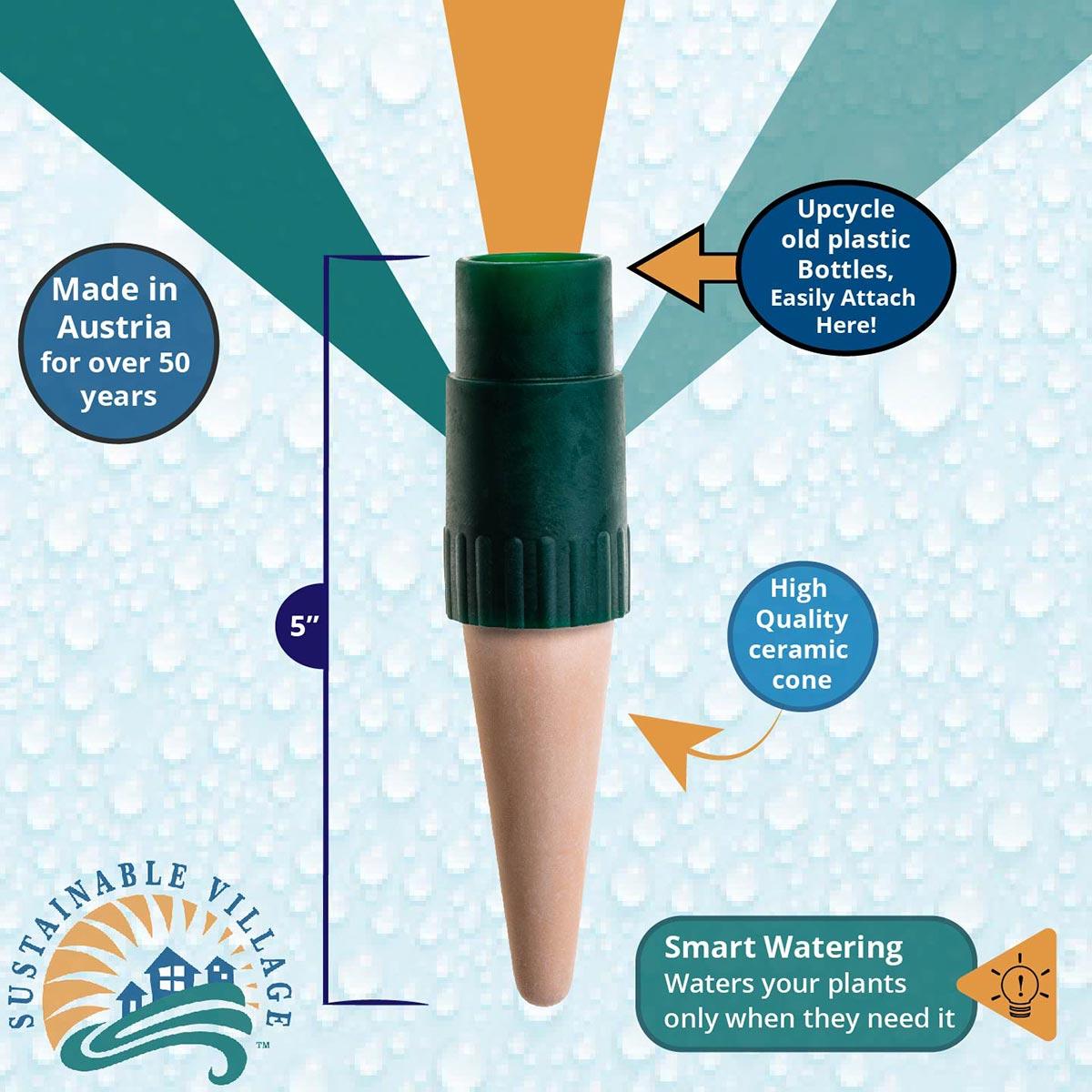 Blumat Easy + Bottle Adapter