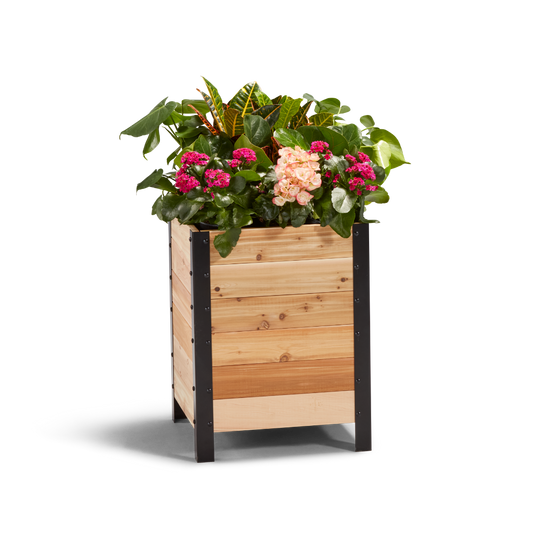 18″ x 18″ Planter Box - 24" TALL / Select Grade