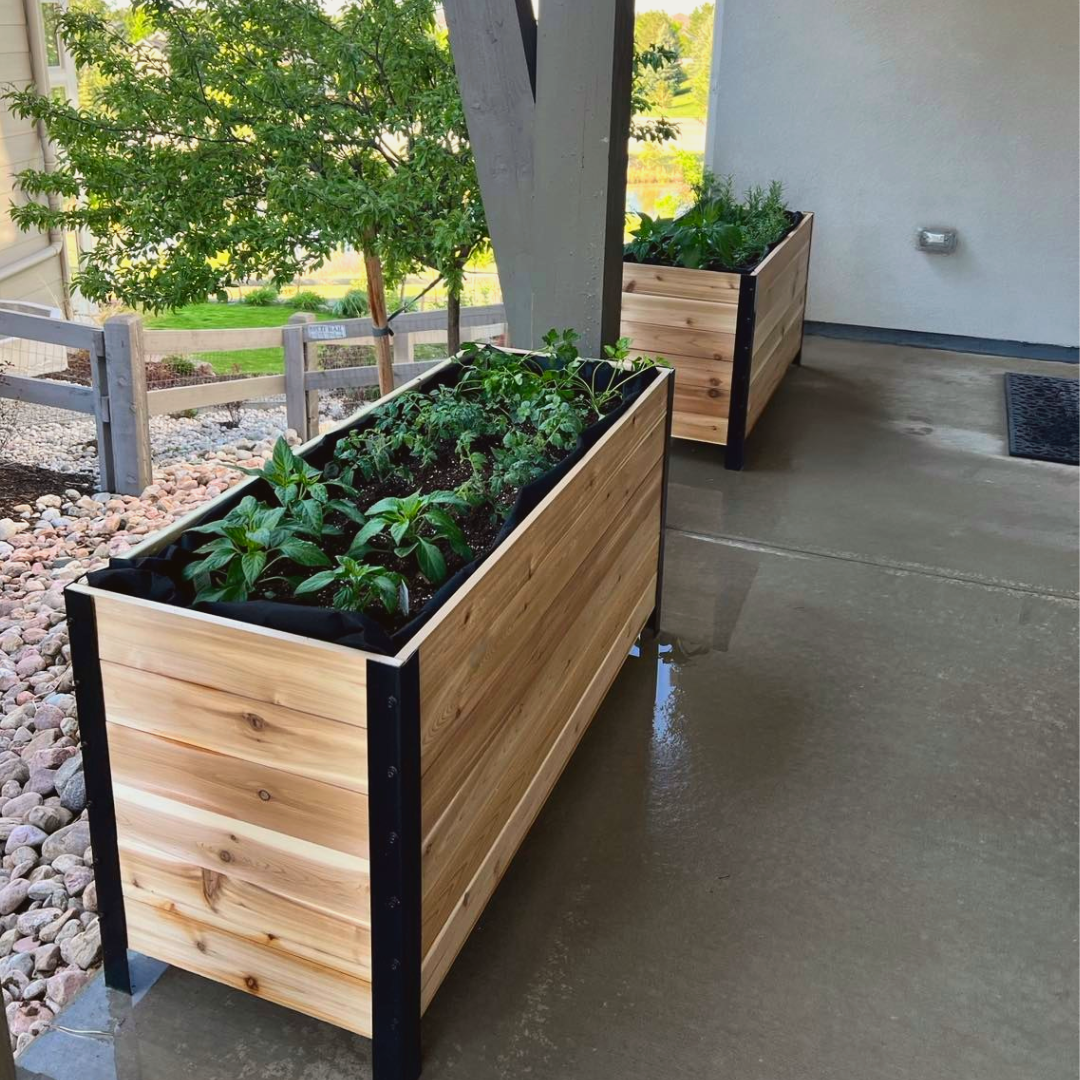 18" x 48" Planter Box - 24" TALL / Select Grade
