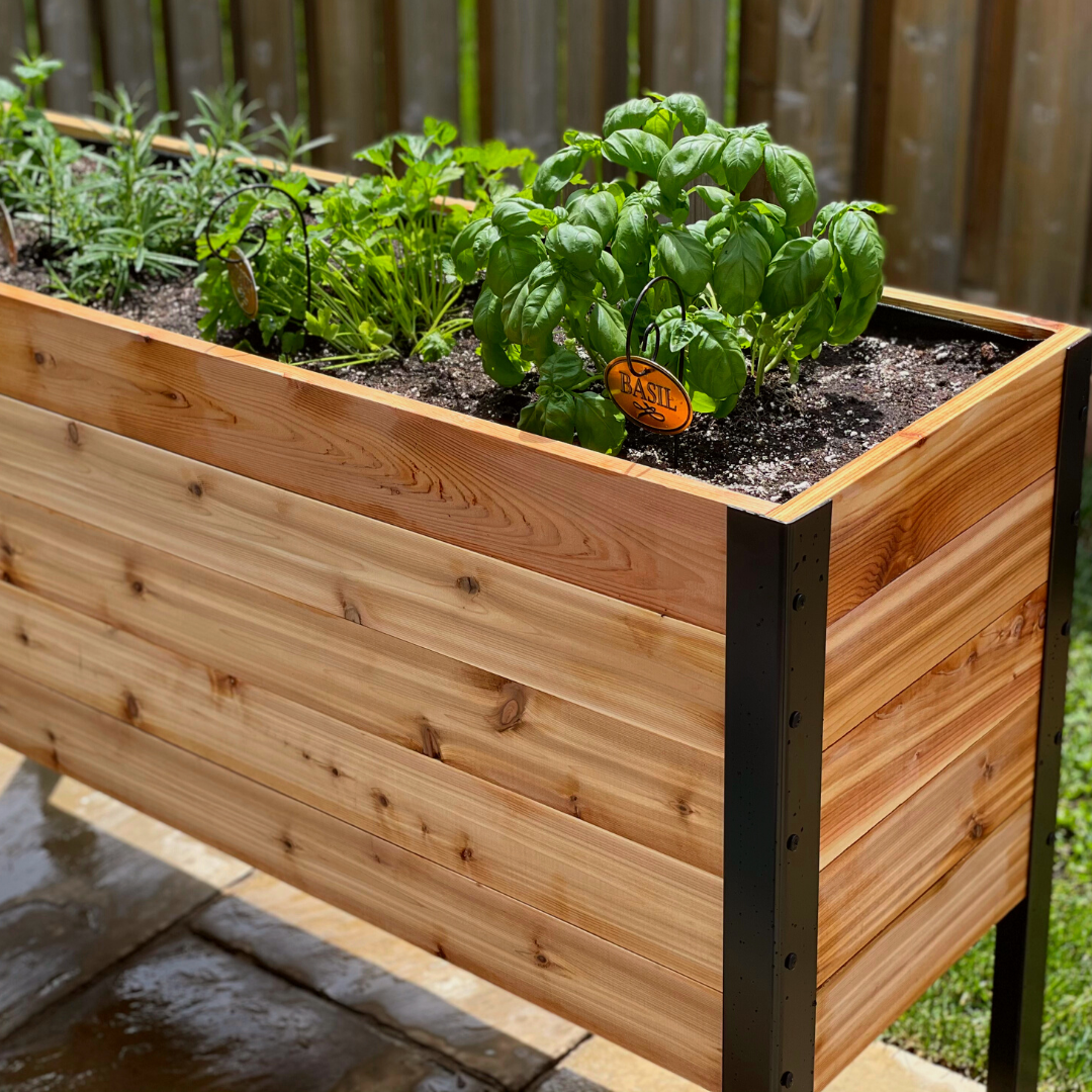18" x 48" Raised Garden Bed - 30" TALL / Select Grade
