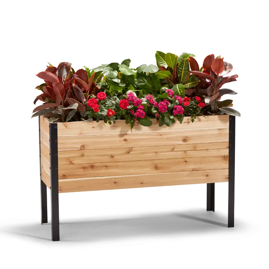 18" x 48" Raised Garden Bed - 30" TALL / Select Grade