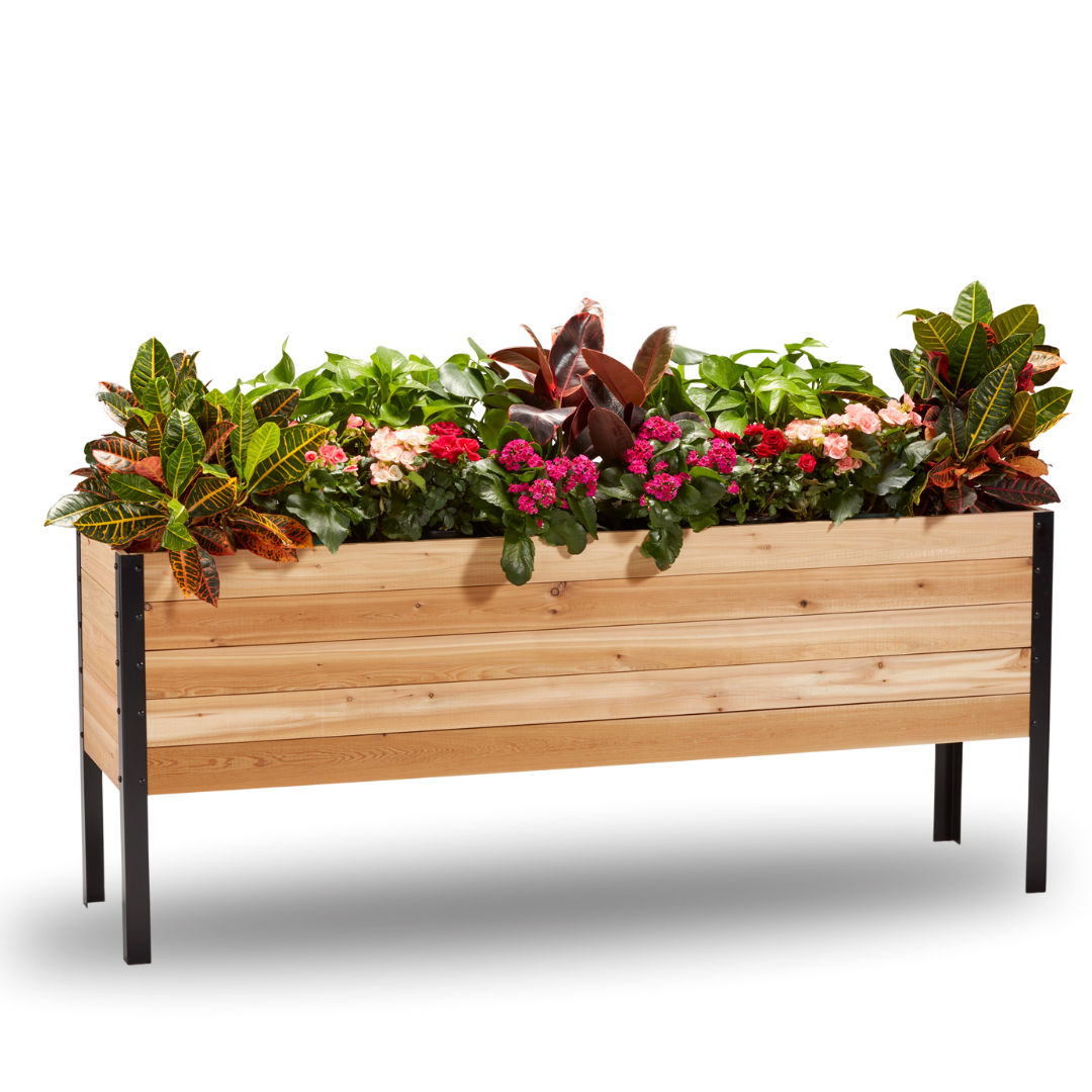 18" x 72" Raised Garden Bed - 30" TALL / Select Grade
