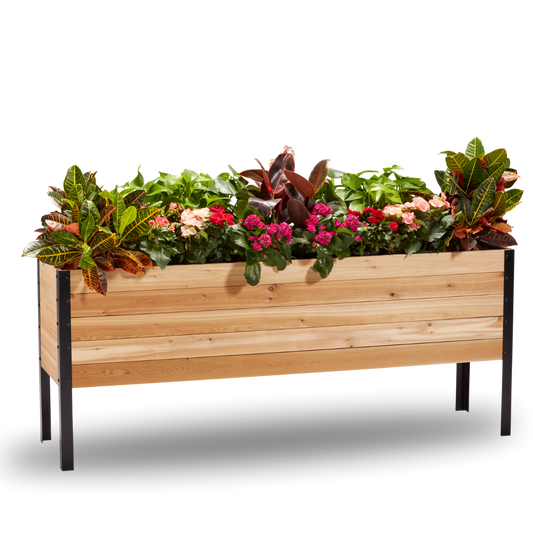 18" x 72" Raised Garden Bed - 30" TALL / Select Grade