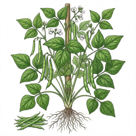 BEAN Seeds, Blue Lake Pole