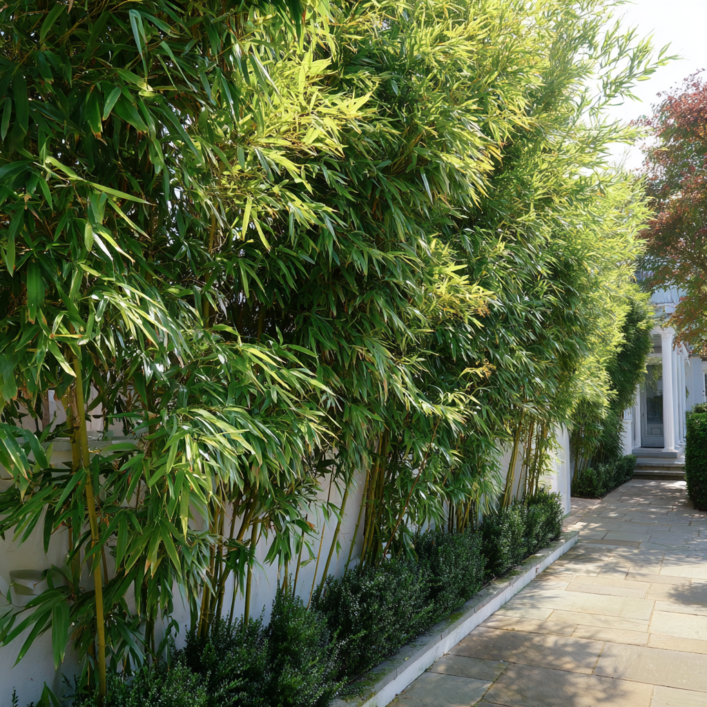 Golden Goddess Multiplex Clumping Bamboo, Non-Invasive Species