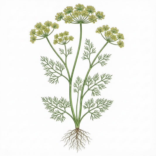 DILL Seeds, Bouquet