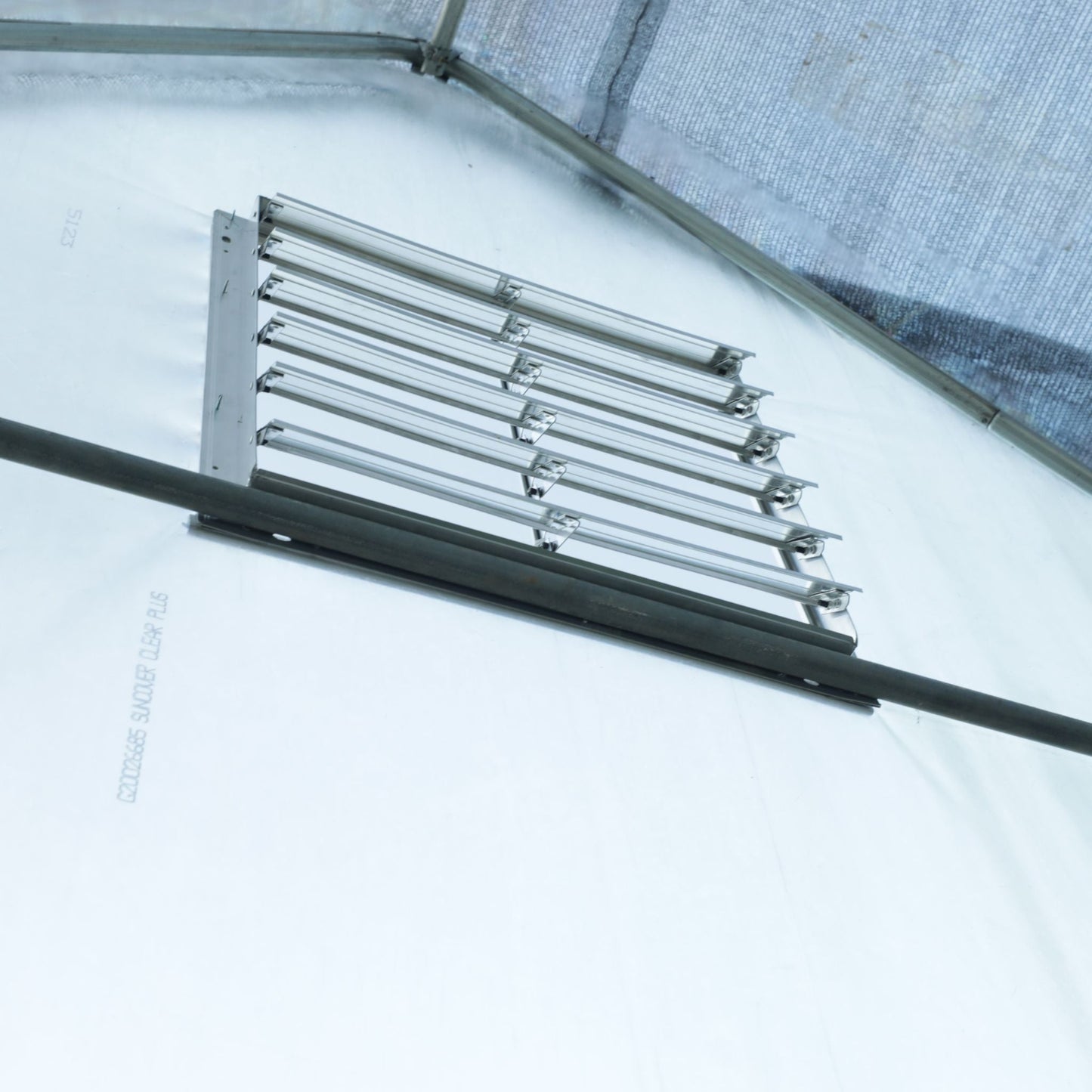 Greenhouse Aluminum Intake Shutter