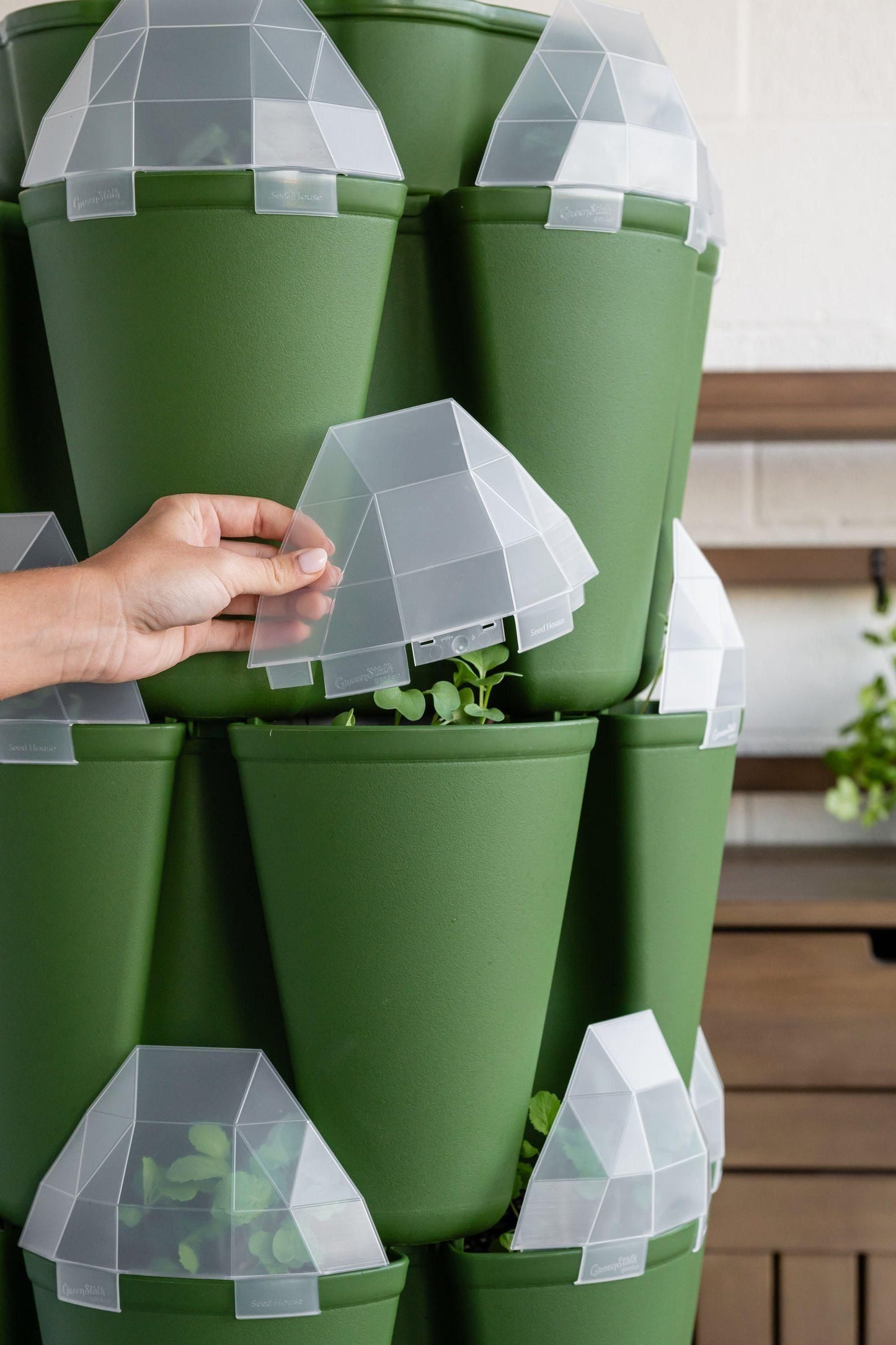 GreenStalk Garden Seed House - Set of 6