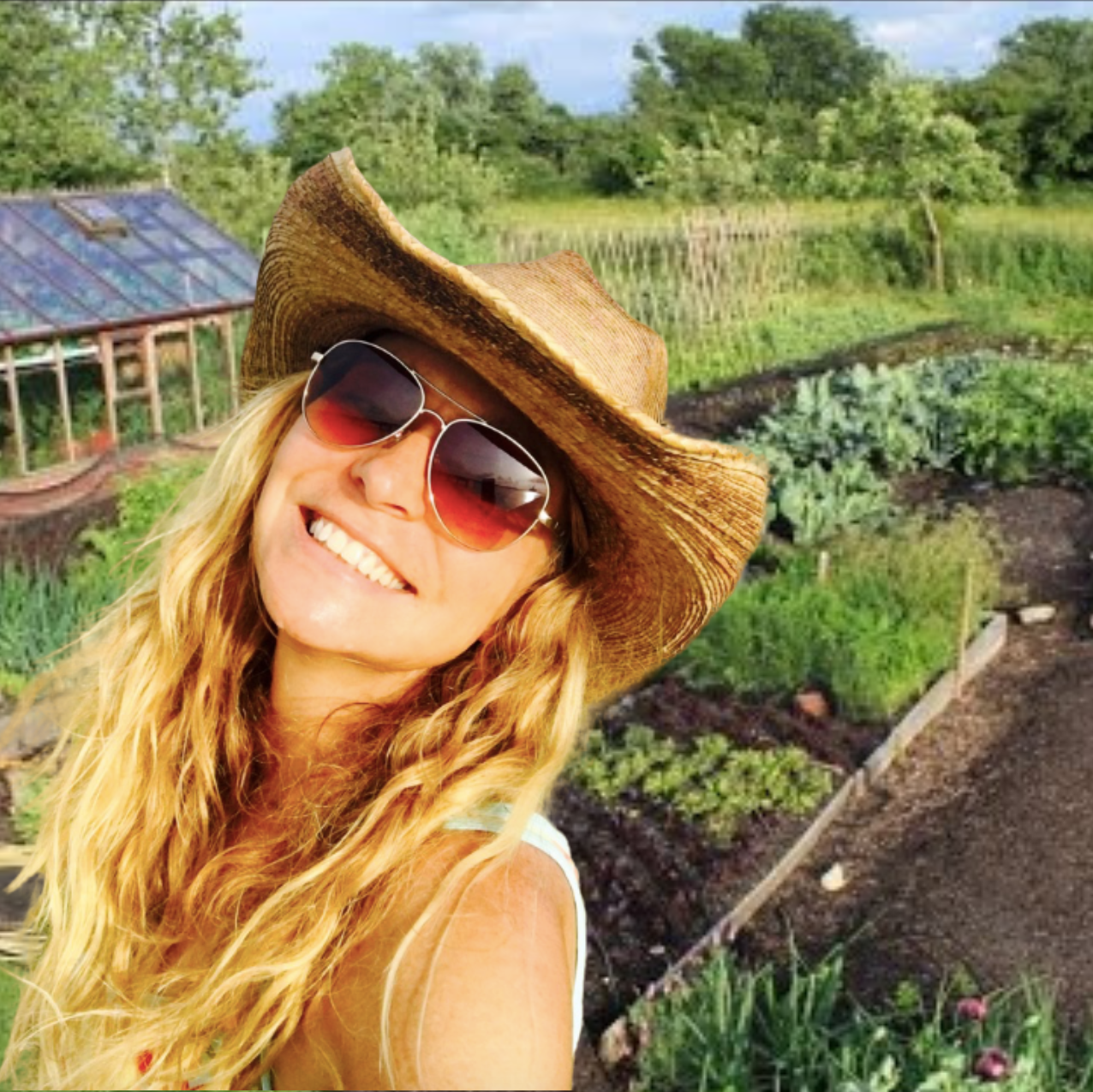 Florida Permaculture designer Karen Salem