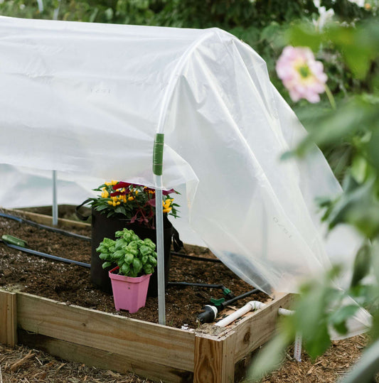 DIY Portable Low Tunnel Kit