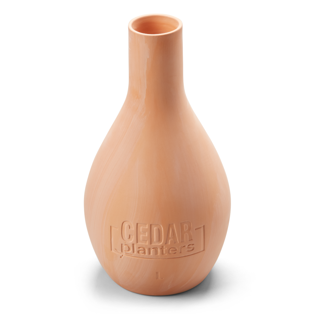 Self-Watering Clay Olla Pot