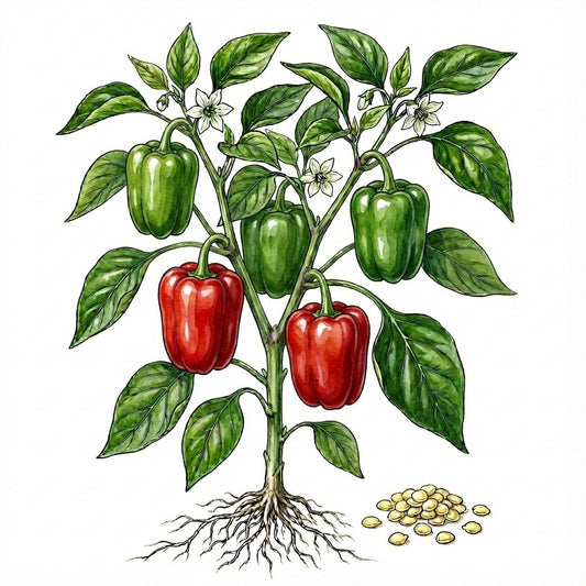 PEPPER Seeds, Yolo Wonder