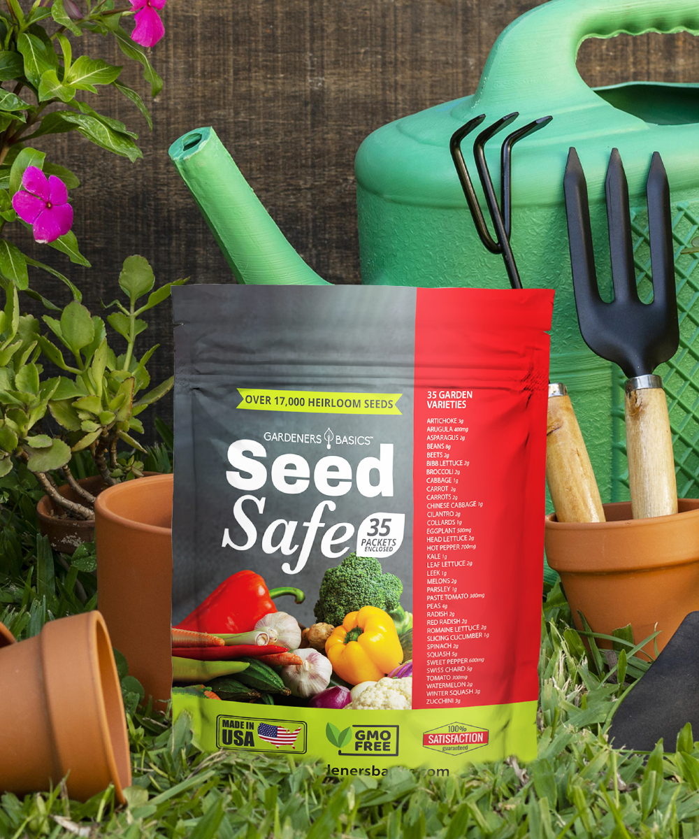 Seed Safe Survival Seed Kit - 35 Variety Pack