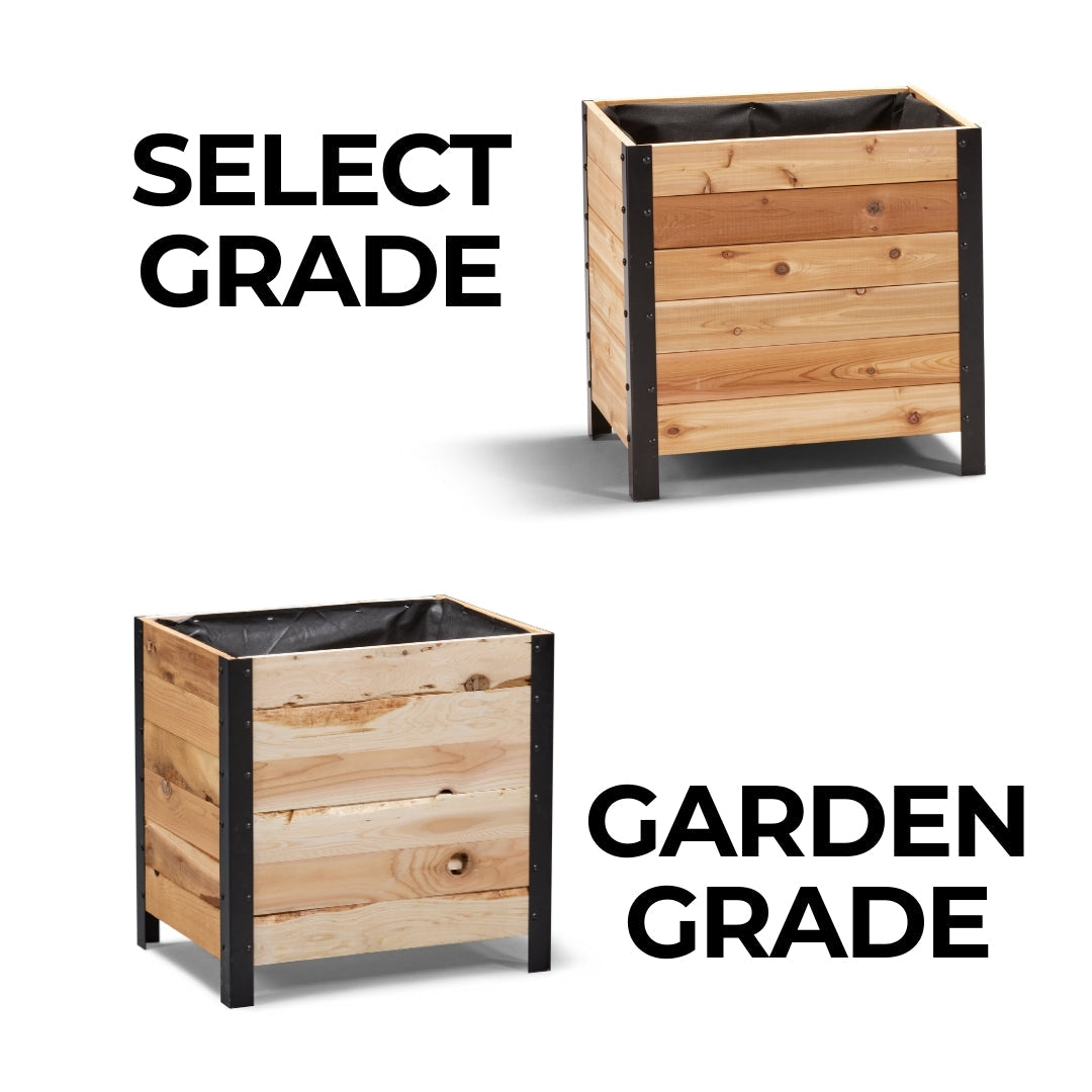 18" x 24" Planter Box - 24" TALL / Select Grade