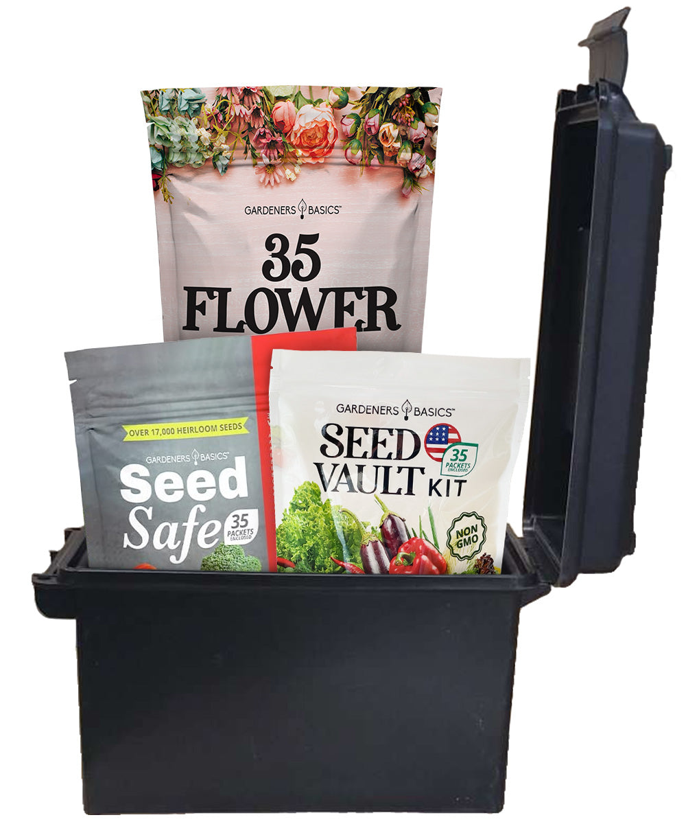 Homesteader's Essential Seed Kit: 105 Varieties Create The Ultimate Collection
