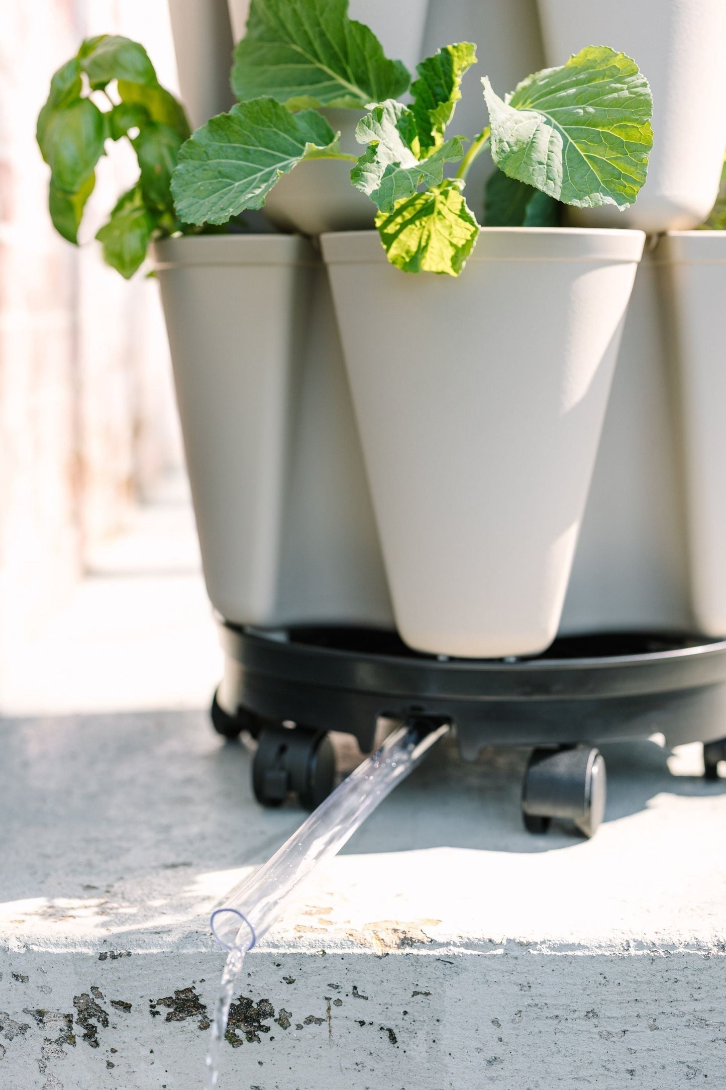 GreenStalk Garden Ultimate Spinner With Wheel Kit