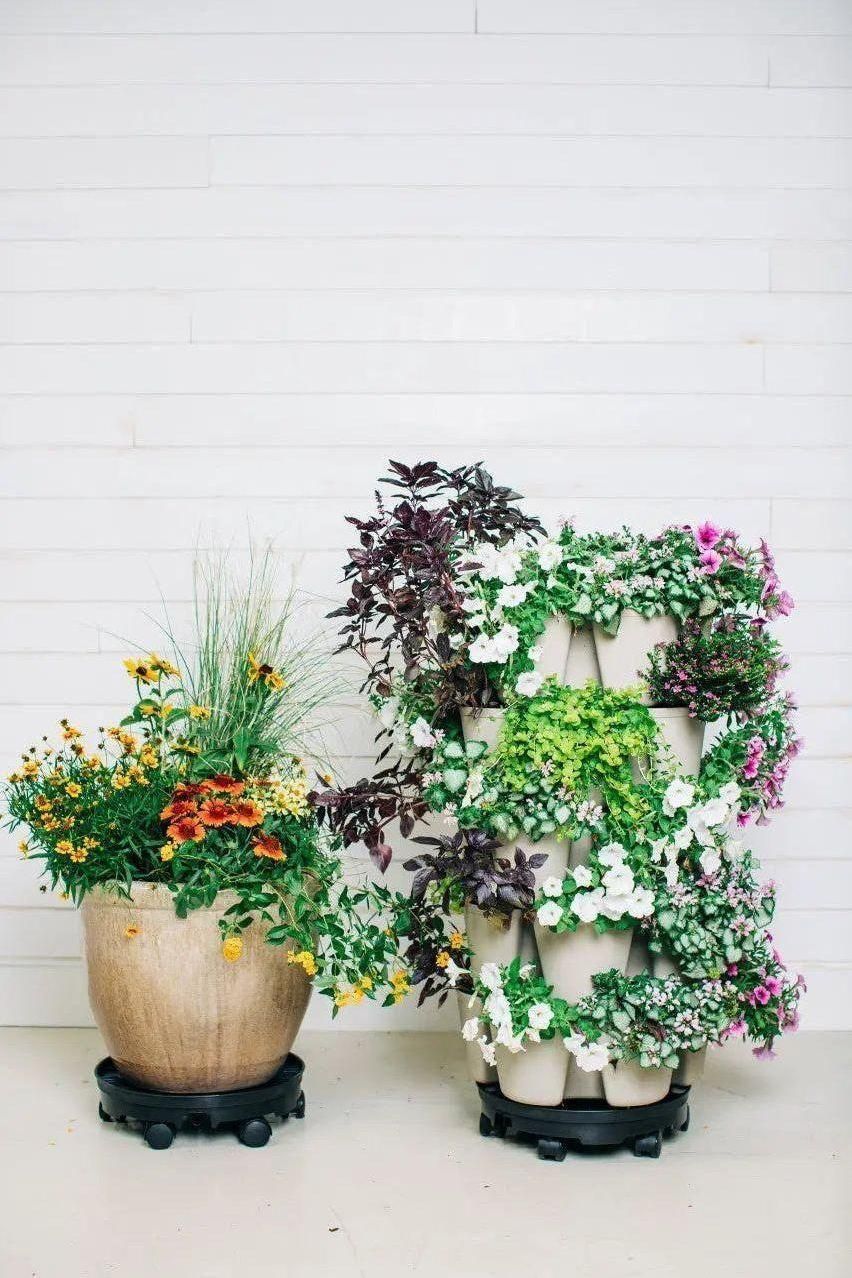 GreenStalk Garden Ultimate Spinner With Wheel Kit